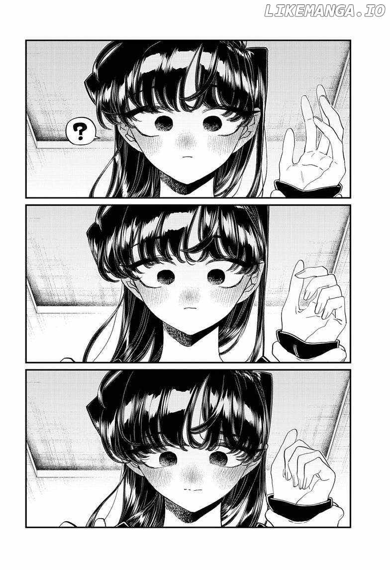 Komi-san wa Komyushou Desu Chapter 482 17